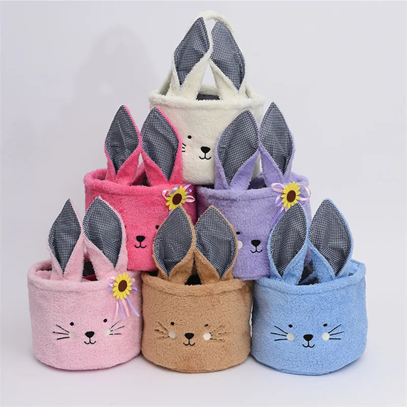 TheBunnyBasket™ - Pointy Ears Bunny Basket