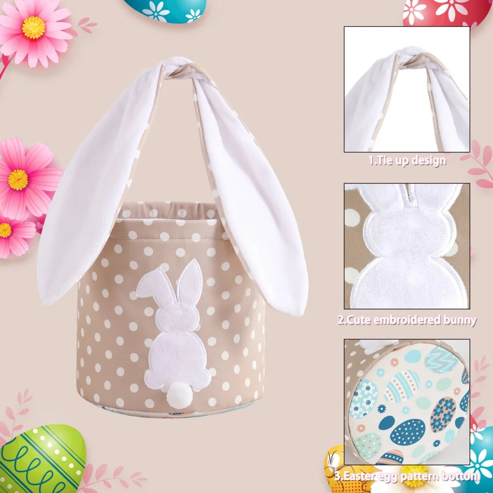 TheBunnyBasket™ - Fluffy Bunny Bag