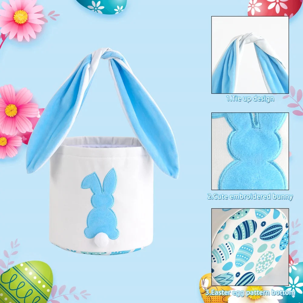 TheBunnyBasket™ - Fluffy Bunny Bag