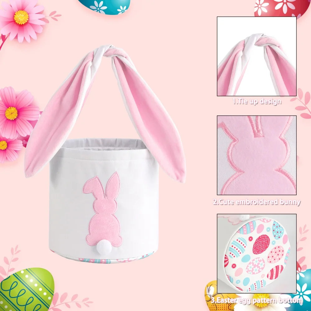 TheBunnyBasket™ - Fluffy Bunny Bag