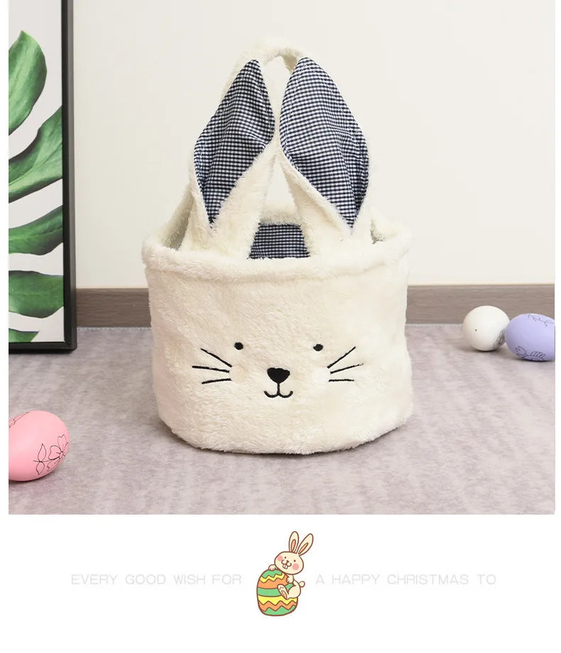 TheBunnyBasket™ - Pointy Ears Bunny Basket