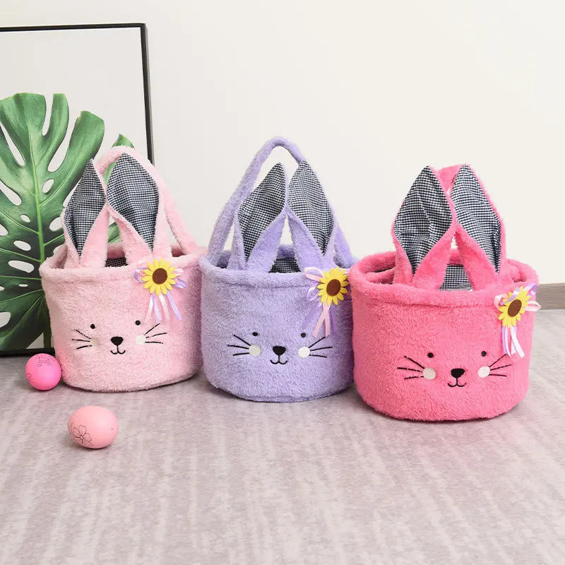 TheBunnyBasket™ - Pointy Ears Bunny Basket